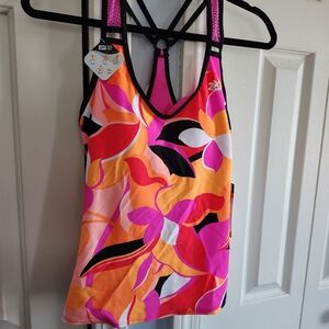 Zeroxposur Sun Smart Top Swimwear XS 6
